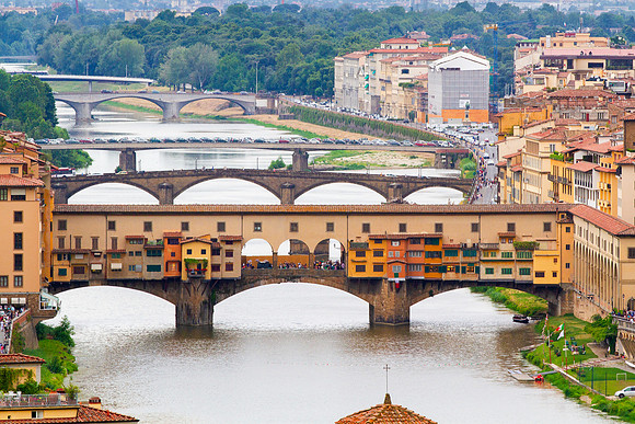 Amit Bakshi-Bridges of Florence