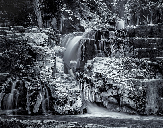 Laura Tait-Lower Myra Falls with a Chill
