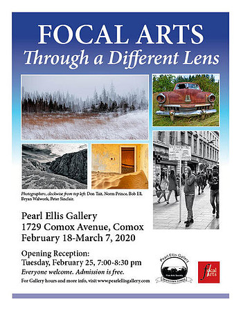 Focal Arts 2020-poster