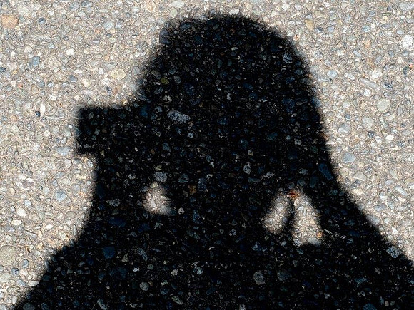 LinA - Self Portrait Shadow 1