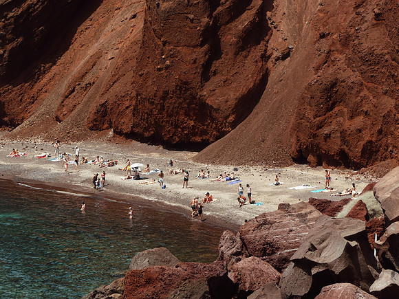 Tess Hogan-Red Sand Beach