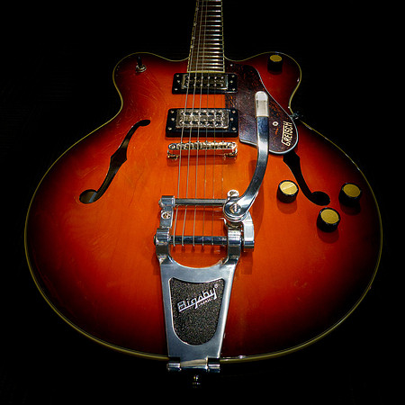 Bill Bentley-Gretsch Guitar