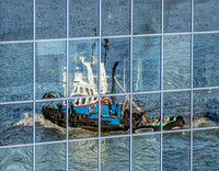 SECOND PLACE - Bill Jorgensen-Glass Reflection