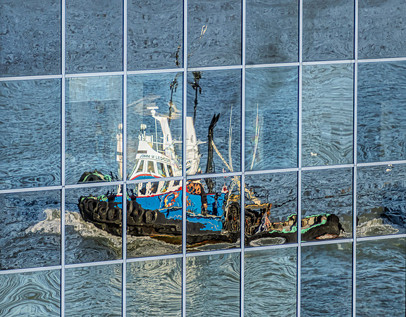 SECOND PLACE - Bill Jorgensen-Glass Reflection