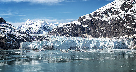 Diane Spaidal-Glacier Ice