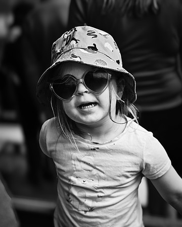 Don Tait-Girl in Glasses