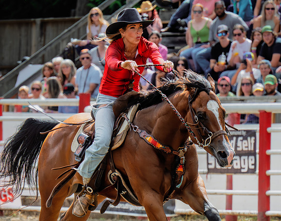 Katie Hubberstey-Glamour Girl meets Cowgirl