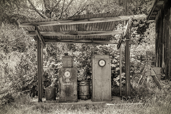 Don Tait-Gas Pumps