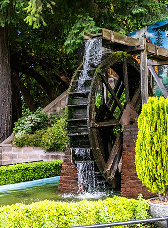 Beth Newman-Water Wheel
