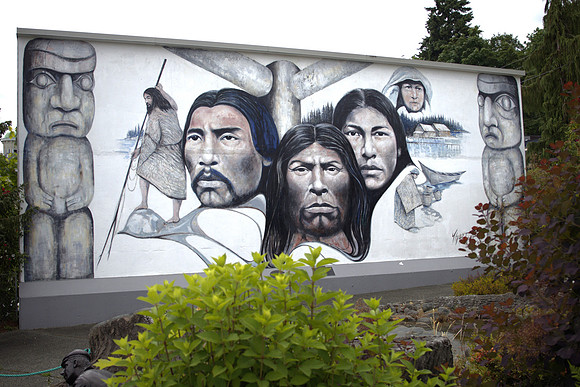 Beth Newman-Mural