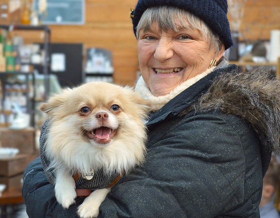 6. Happy doggie Linda McShane