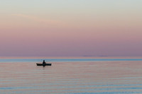 Iris Schurz-Stillness in Pink and Blue