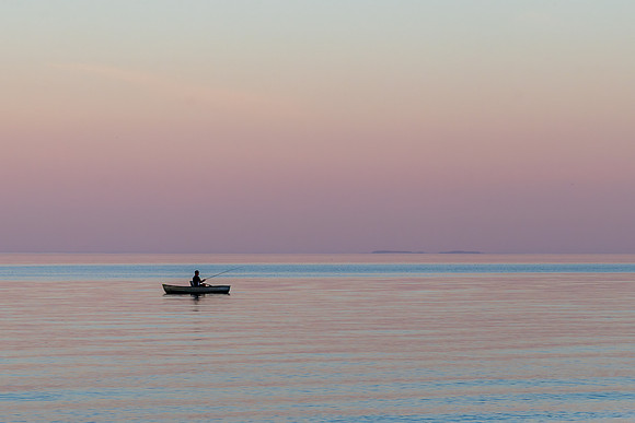 Iris Schurz-Stillness in Pink and Blue