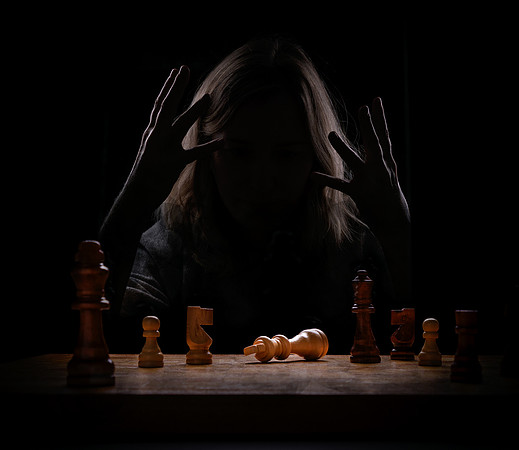 2ND PLACE - Judy Johnston-Checkmate