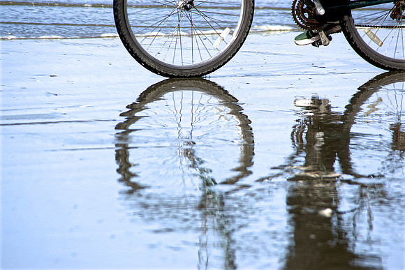 Norman Mathew-Les Bicyclettes de Balsize