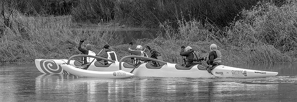 Wilf Meier-Paddlers Pushing Past