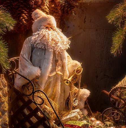 23 White Santa Bill Jorgensen
