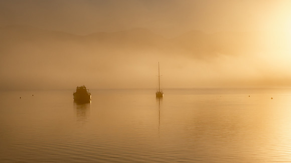 Sea Fog Sunset - Laura Tait - 22.5