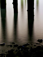 Bruce Johnstone-Under the Wharf