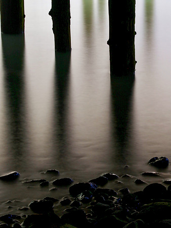 Bruce Johnstone-Under the Wharf