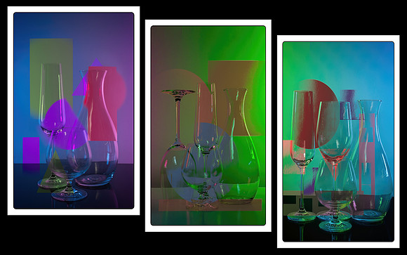 Still Life Abstract - Wink Richardson - 20.5
