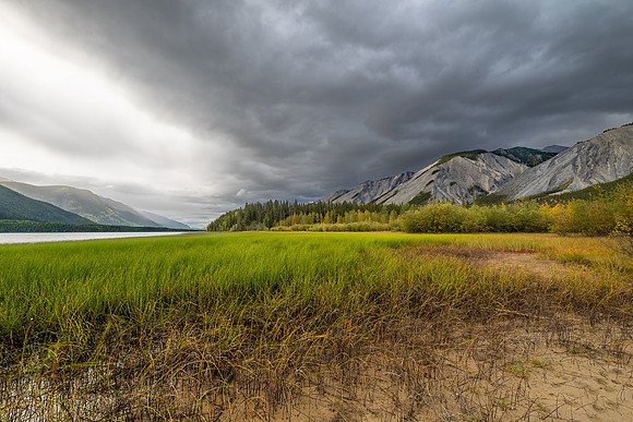 Muncho Lake - Marie MacIsaac - 24.5