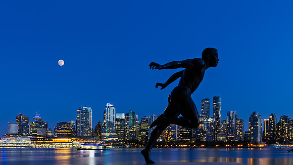 SECOND PLACE - Bill Bentley-Night Runner