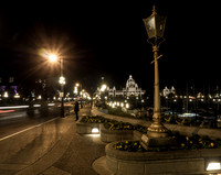 Cindy Powell-Victoria at Night
