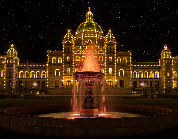 Bill Jorgensen-Victoria Water Fountain