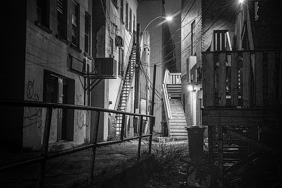 Don Tait-Back Alley
