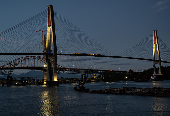 Katie Hubberstey-Bridge Over New West Quay