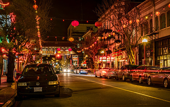 Laura Tait-Chinatown in Red