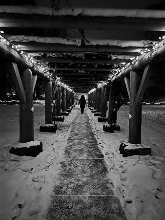 Following the Light