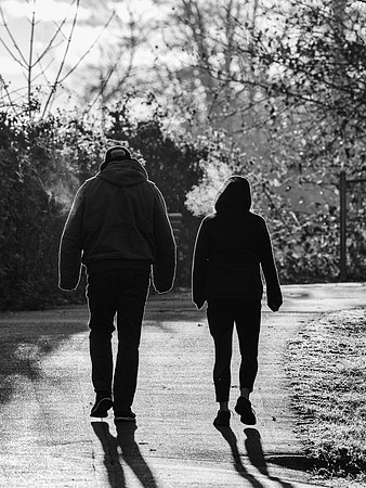 Crisp Morning Walk