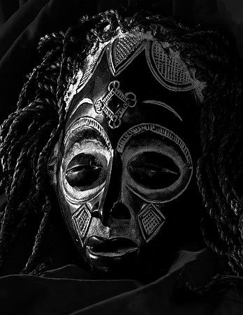 Candle Lit Mask