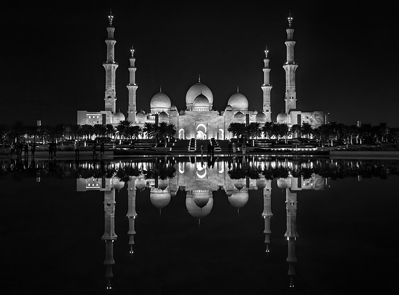 Sheikh Zayed Grand Mosque