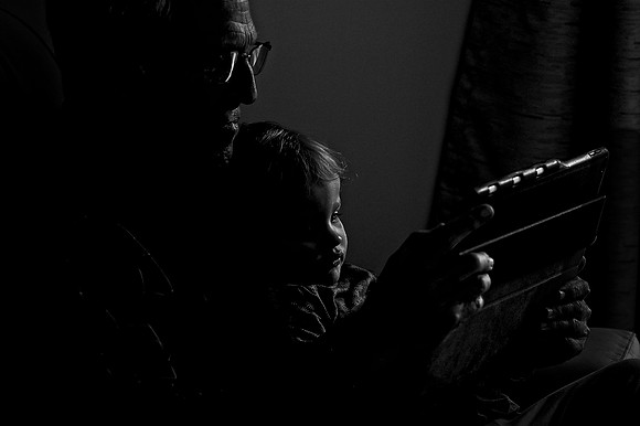 Quiet Time With Grandpa