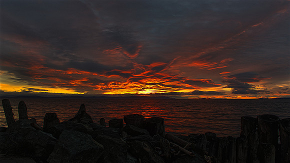 Embers on the Horizon
