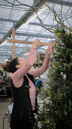 9 Decorating a tree Sean OConnell