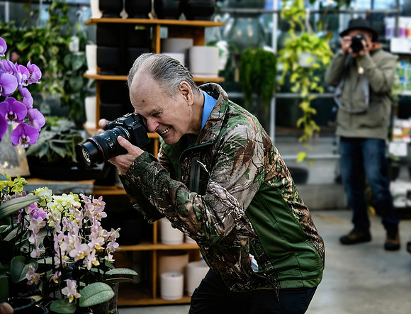 5 Two photographers Taking Pictures - Bob Timbers