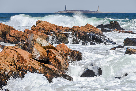 Thatcher Island Waves - Neal Erickson