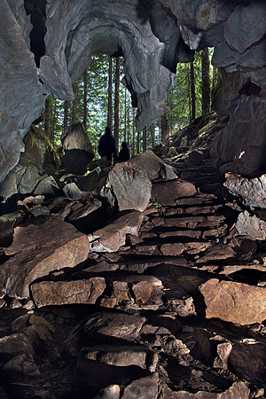 Sean Cave Stairs