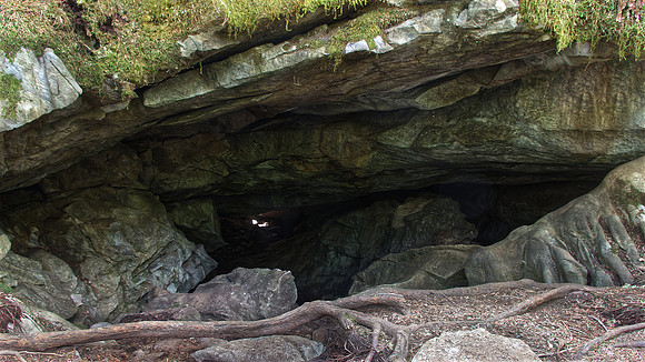 Norman Mathew - Upana Caves 1