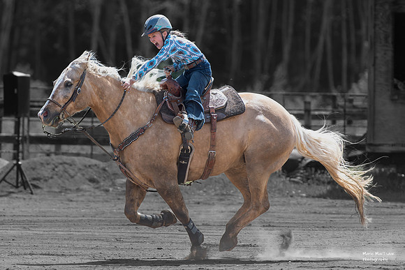 SECOND PLACE - Marie MacIsaac-Grit in Gallop