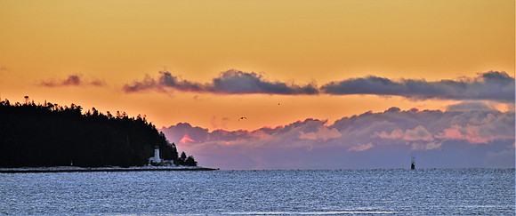 Cape Mudge Lighthouse - Julie Gourdeau