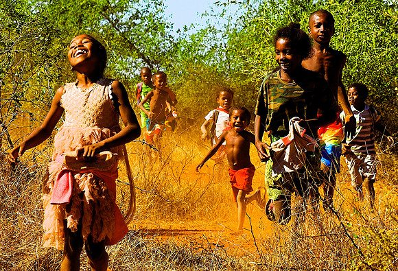Image #27 - Malagasy Children