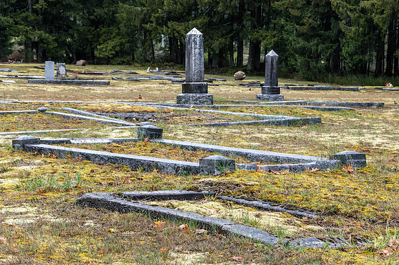 Neal Erickson Grave Progression 1, Cumberland Cemetary, Ap.17.2023-10
