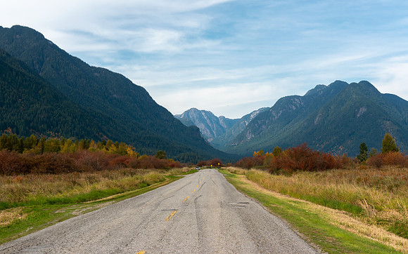 The Road Into The Mountains - Anastasia Ellis