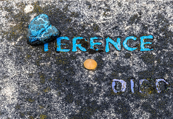 Neal Erickson Terence, Cumberland Cemetary, Ap.17.2023-8