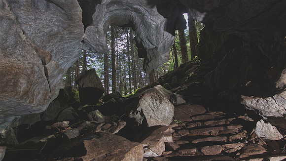 Norman Mathew - Upana Caves 2